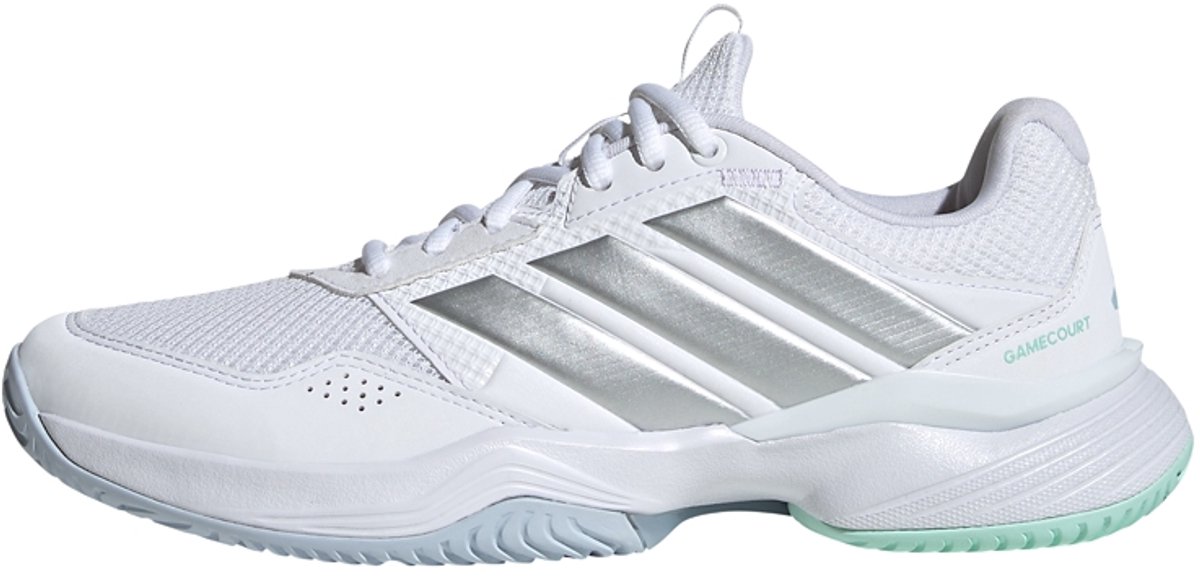 Adidas Performance Gamecourt 3 All Court Tennisschoenen Dames Wit
