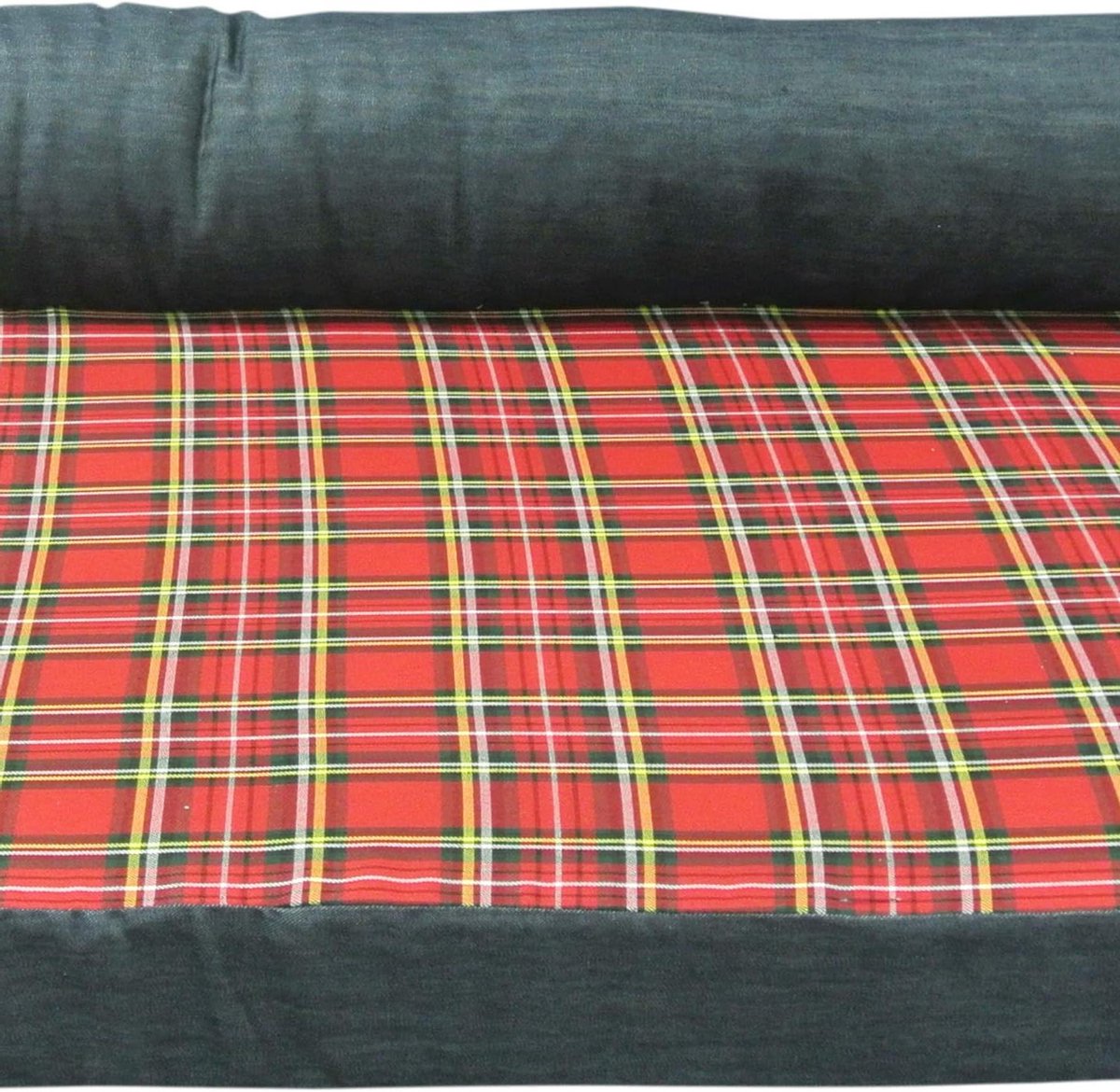 Matrasovertrek Hond - Hondenbedhoes - Bed Beschermen - Waterafstotend Canvas - 100 x 60 cm