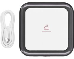 Srliya Mok Warmer Thermostatische Snelle Verwarming 3 Temperatuurinstellingen Beker Warmer voor Koffiemelk