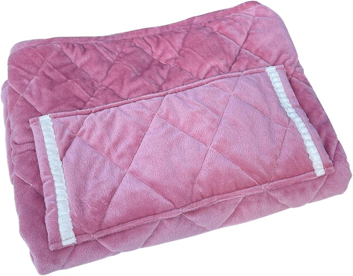 Verwarmde Deken - Met Mouwen - Comfort Thuis - Snel Warm - 60x80cm - Grijs