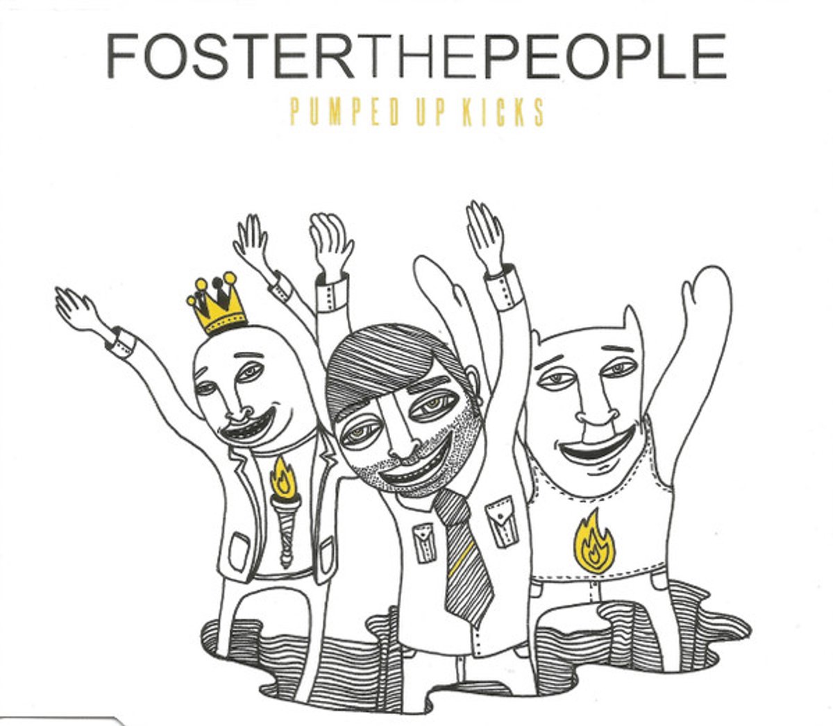 Foster The People ‎– Pumped Up Kicks CD-MAXI