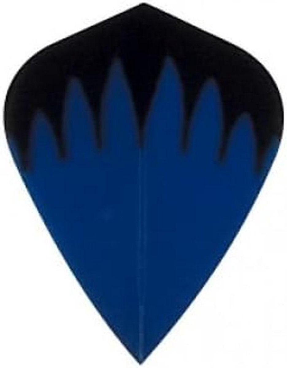 Vliegveer - Dartveer - Darts Spelen - Drie veren per set - 60 micron dik - Poly