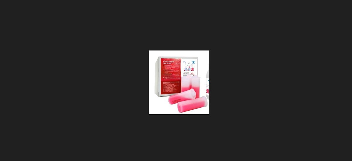 Tevan Cleancaps Sanitair, 2 stuks in verpakking