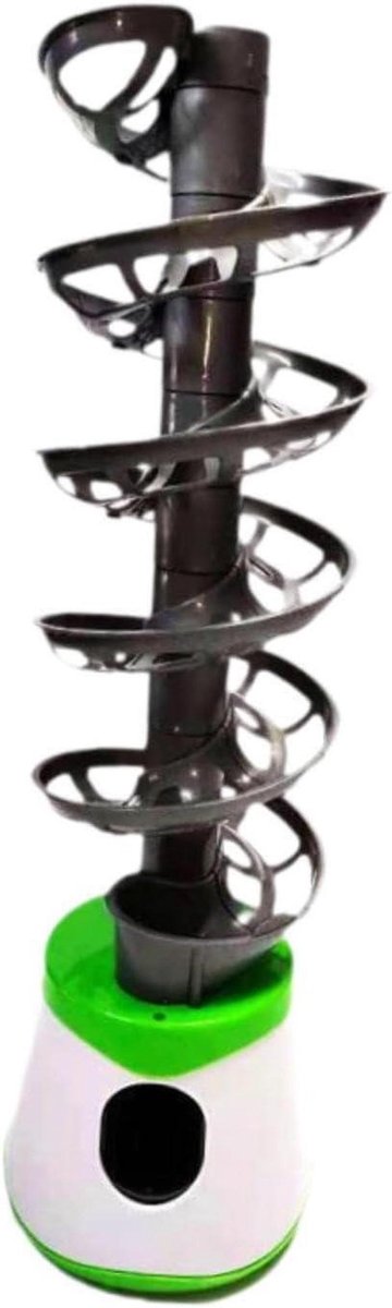 Tafeltennis Werpmachine - Ballen Trainer - Sport Oefenen - Automatische Serveerder - 30 Ballen Capaciteit - Zwart