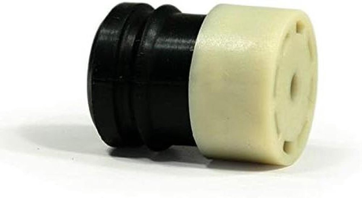 Ringvormige Buffer - Kettingzaag Onderdeel - Kettingzaag Onderhoud - Specifiek voor Stihl 025 - 1 Stuk - Zwart