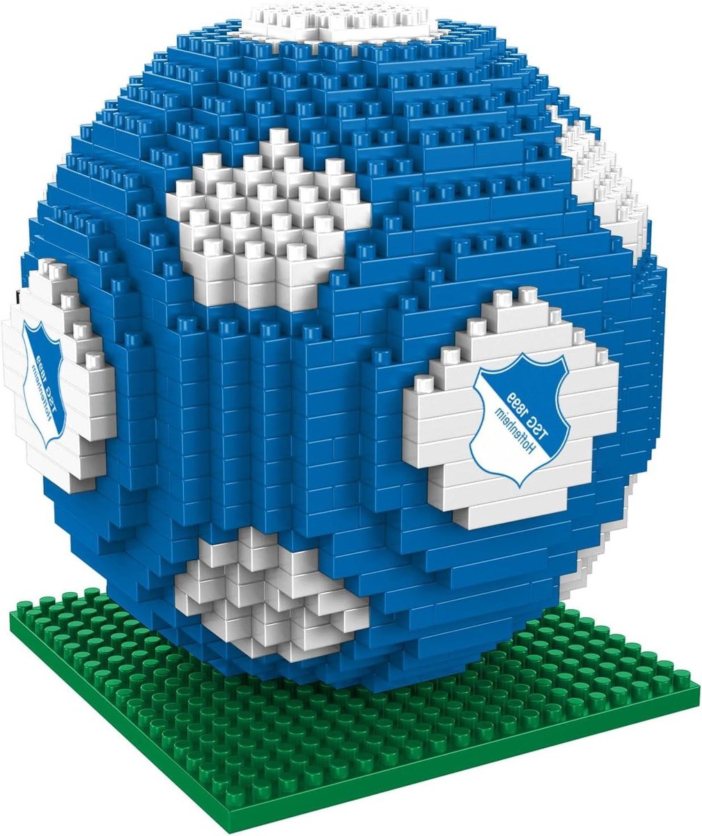 Voetbal Bouwset - 3D Voetbal - Hobby Project - Pixel Art Design