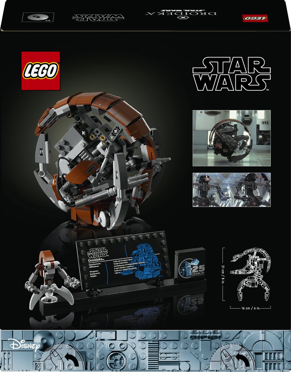 LEGO Star Wars Droideka - 75381 — afbeelding 16
