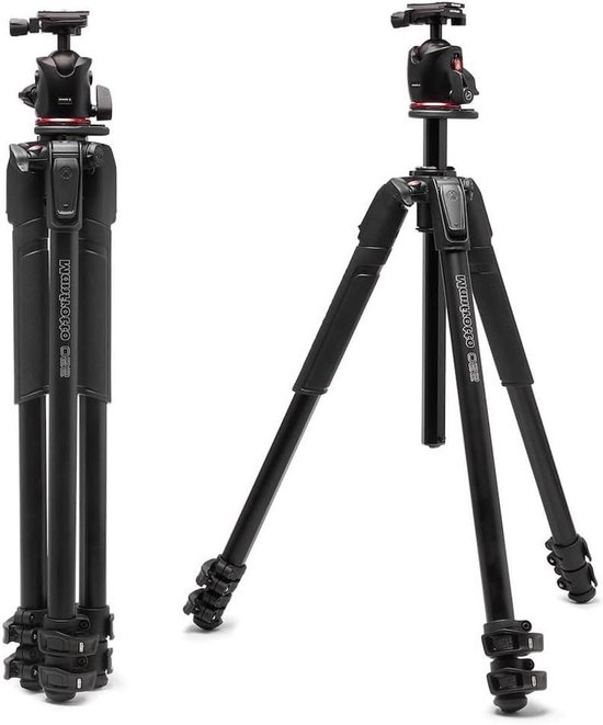 Aluminium Camera Statief - Fotostatief Driepoot - Professionele ...