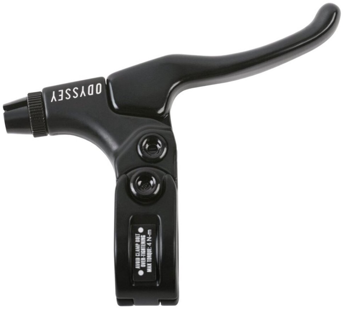 Odyssey BMX remhendel Monolever - Uitvoering Medium, alleen rechts, zwart