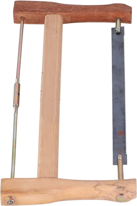 Houtbewerking Boogzaag - Timmermanszaag Handzaag - Precisie Zagen - Verdikte Handgreep - 59L x 32B cm - Niet gespecificeerd — afbeelding 4