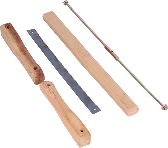 Houtbewerking Boogzaag - Timmermanszaag Handzaag - Precisie Zagen - Verdikte Handgreep - 59L x 32B cm - Niet gespecificeerd — afbeelding 2