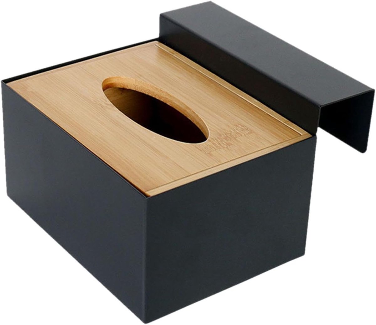 KZQ Houten Handschoendispenserframe Handschoenhouder Organizer Voor Op Aanrecht In Keuken En Kantoor