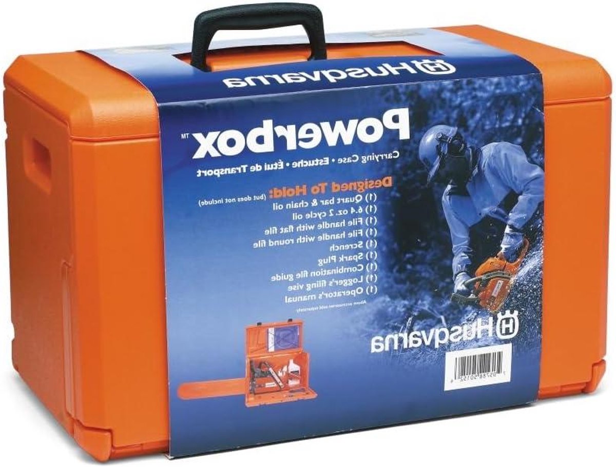 Husqvarna kettingzaag box Tough Case 531300872