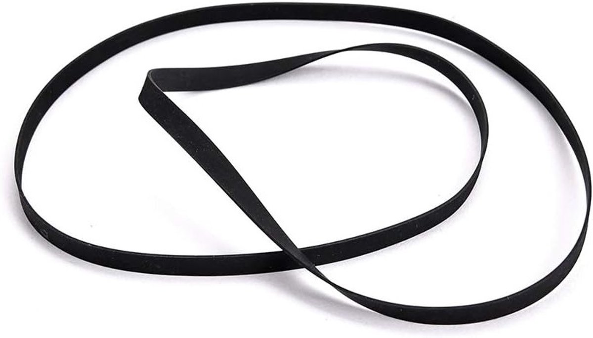 Rubber draaitafelriem voor platenspeler met een omtrek van 40 cm, geschikt voor PL200Z en andere modellen