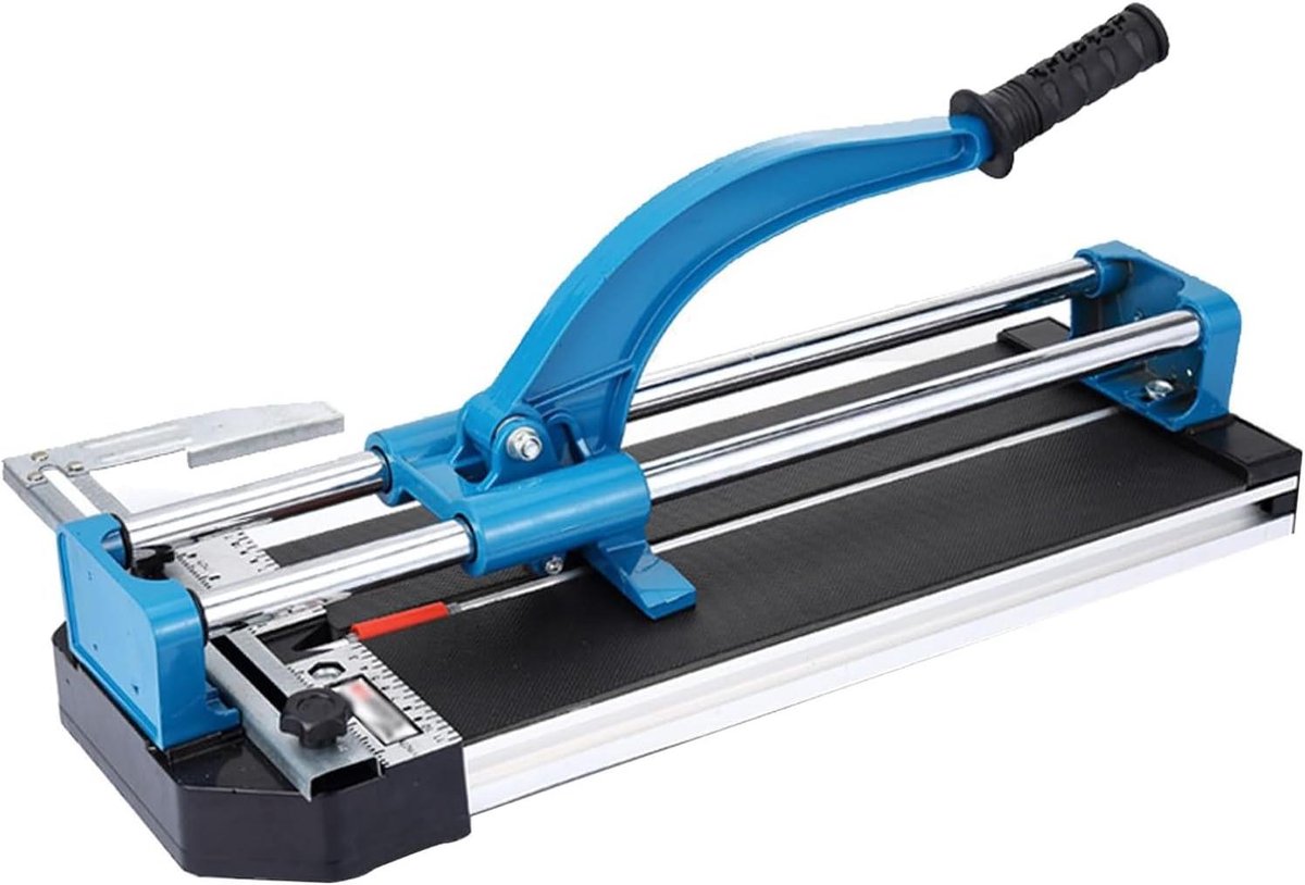 Handmatige Tegelsnijder - Tegelsnijmachine Dubbele Rail - Precisie Tegels Snijden - Dubbele Geharde Rail - 600MM - Zilver