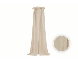 Product: Jollein Sluier Vintage - Nougat - Baby Sluier, Bed Hemeltje - 155cm, van het merk Jollein