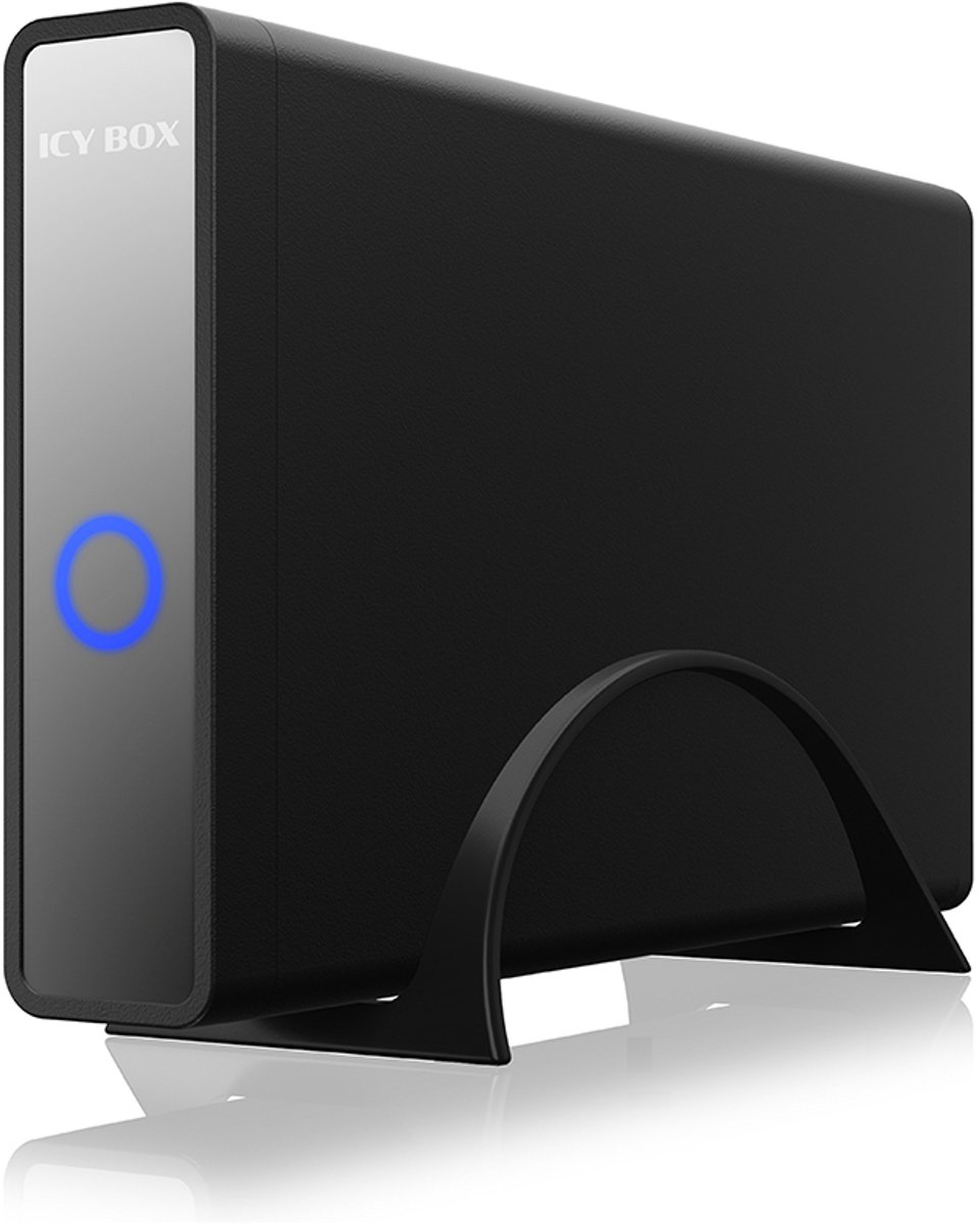ICY BOX 60087 3,5 harde schijf behuizing, 2,5 harde schijf behuizing 3.5 inch, 2.5 inch USB-C, USB-A 3.2 Gen 2