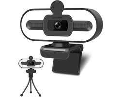 Webcam voor PC – Streaming Camera – 4K Kwaliteit – video systeem