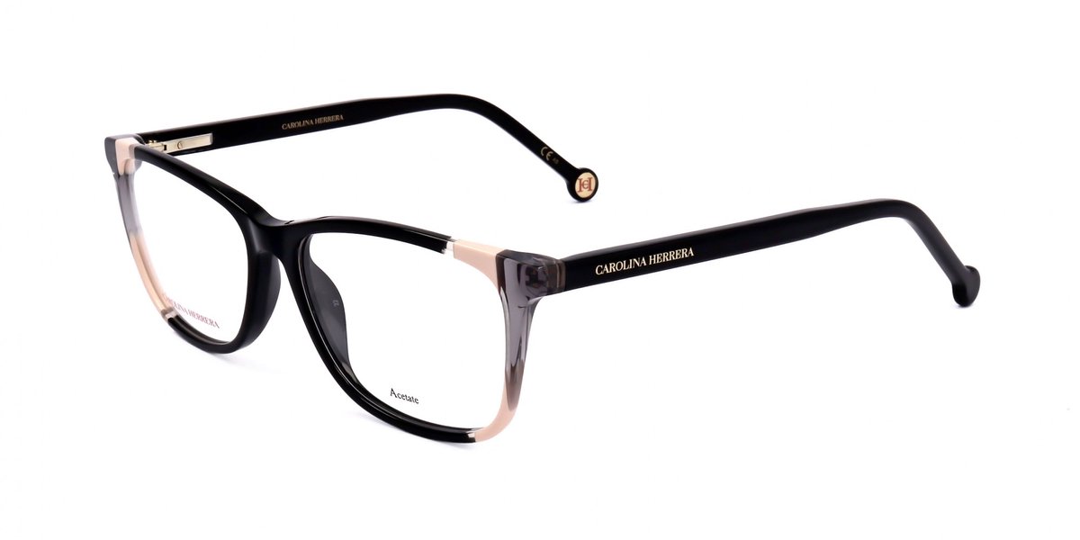 Carolina Herrera CH 0066 Black nude 53/14/145 WOMAN Brilmonturen