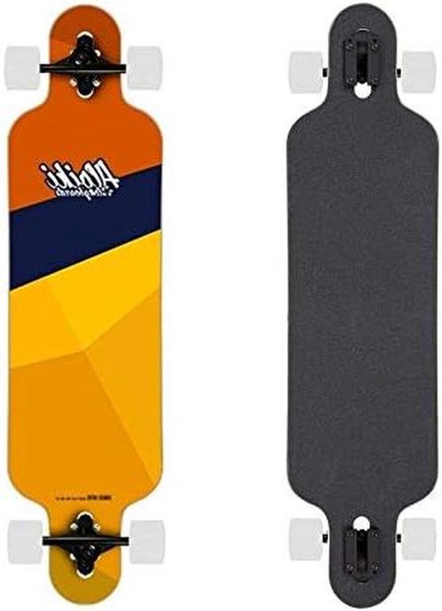 Longboard Skateboard Cruisen en Transport Aloha Trucks en Wielen 71mm x 51mm