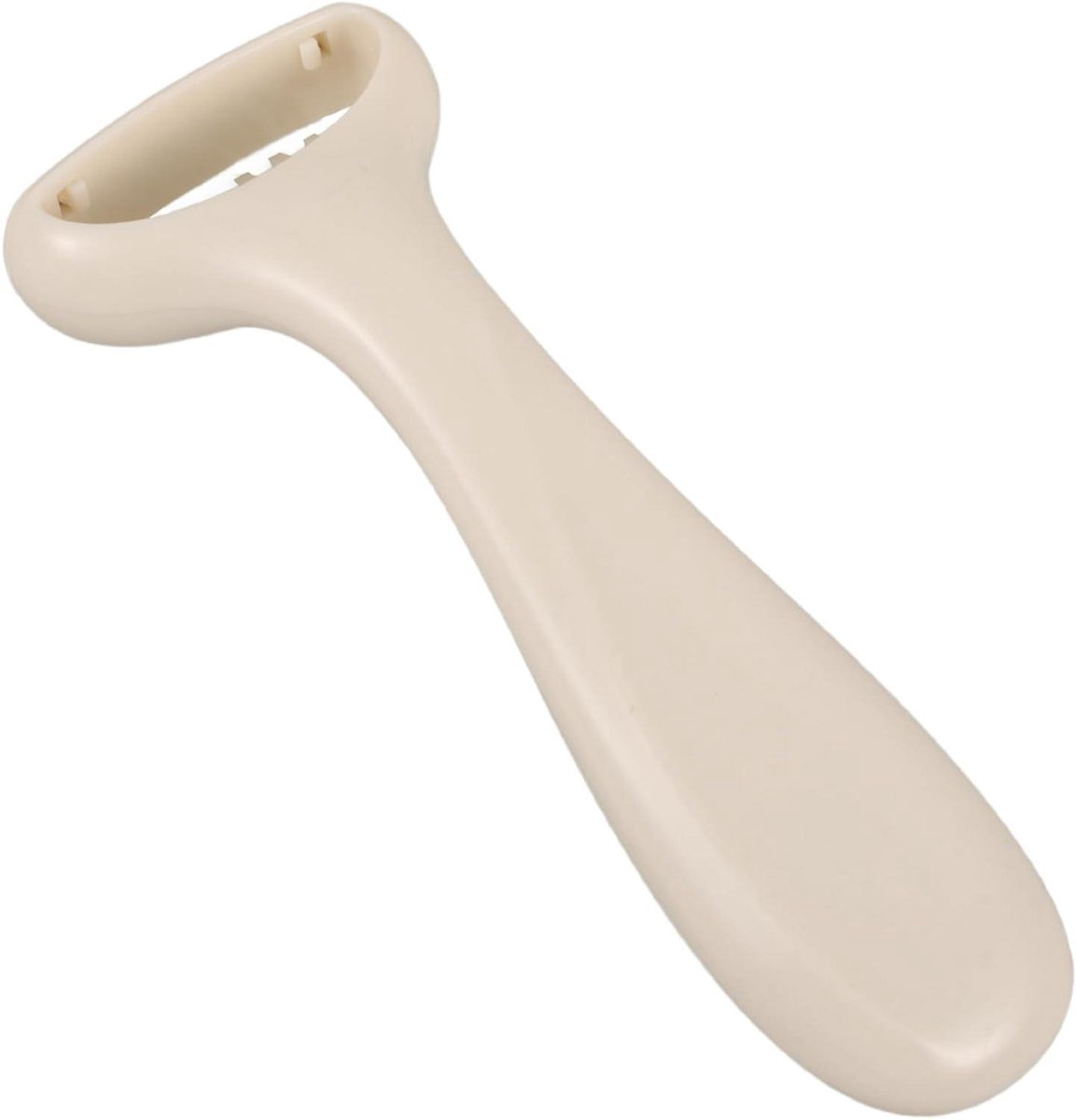 Haarverwijderaar Handmatig - Lichaamshaar Trimmer - Glad Scheren - Lichtgewicht Duurzaam - 12 x 47 x 2 cm - Beige