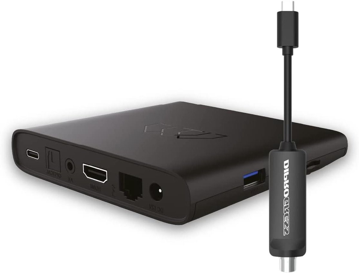 Smart Decoder Android TV - Digitale Ontvanger TV Box - Smart TV Maken - Google Gecertificeerd
