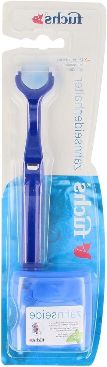 Tandzijdehouder - Flos houder - Mondhygiëne Verbeteren - Ergonomisch Gevormd - 1 stuk - Gesorteerd
