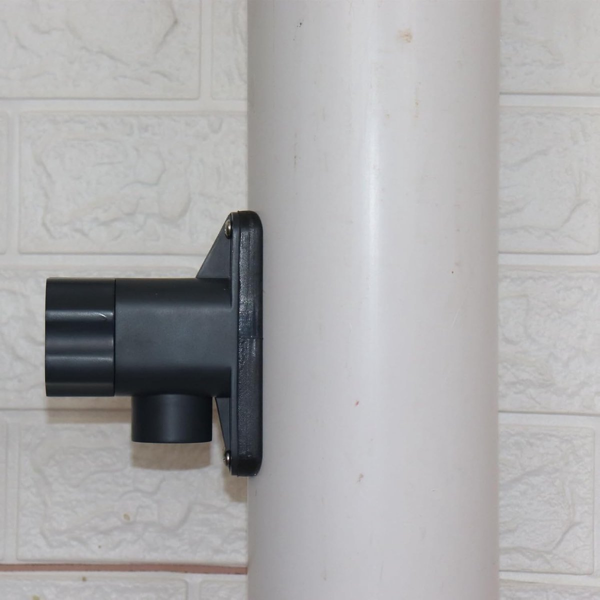 Regenpijp Verzamelaar - Regenwaterafvoer Aansluitset - Tuin Irrigatie - Vuilvrije Functie - 70-110 mm - Uniek Kenmerk