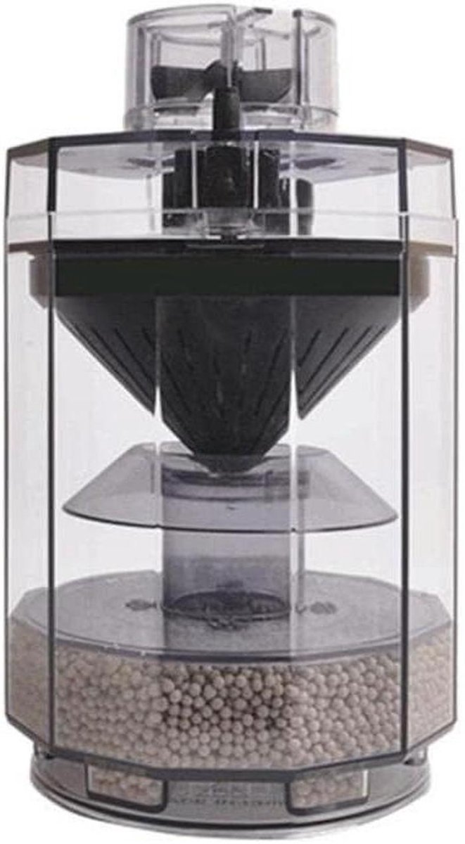 Viskruk - Zuigcollector - Automatische Tankfish Afvalfilter - Aquariumschoonmaakgereedschap - Fish Kruk Type Cleaner - Accessoires voor Grindwaterverversing - Vispoepcollector - Cleaner - Geschikt voor Aquariums - Foto KleurModel.