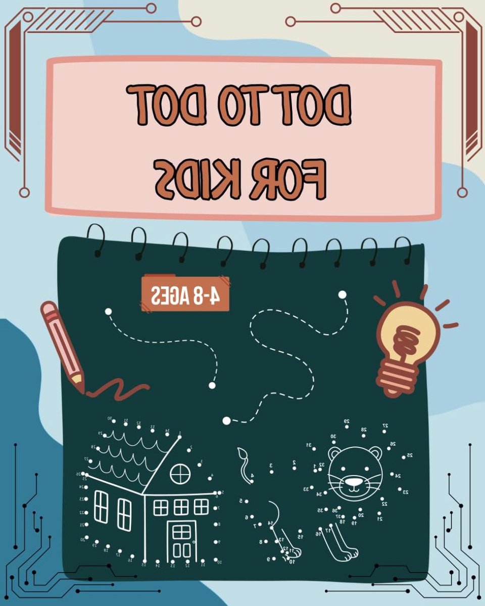 Dot To Dot Boek - Puntjes Tellen - Leren Tekenen - Educatief en Interactief - 72 Pagina's - Niet gespecificeerd
