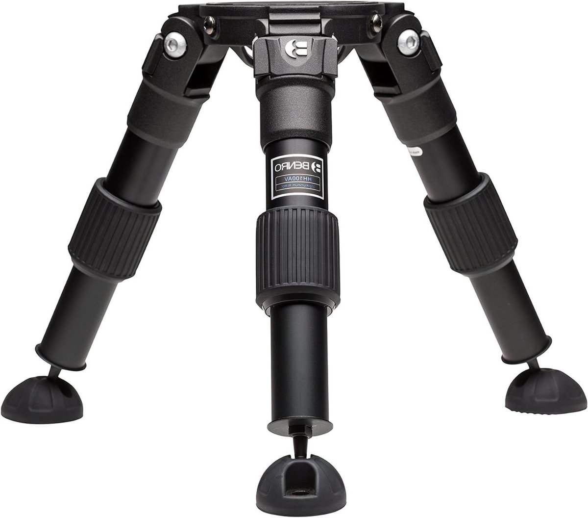 Mini Statief - Hi Hat Statief - Stabiele Camera Plaatsing - Verstelbare Poot Hoogte - 75 mm - Zwart