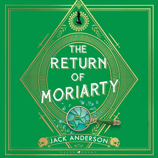 The Return of Moriarty - cover