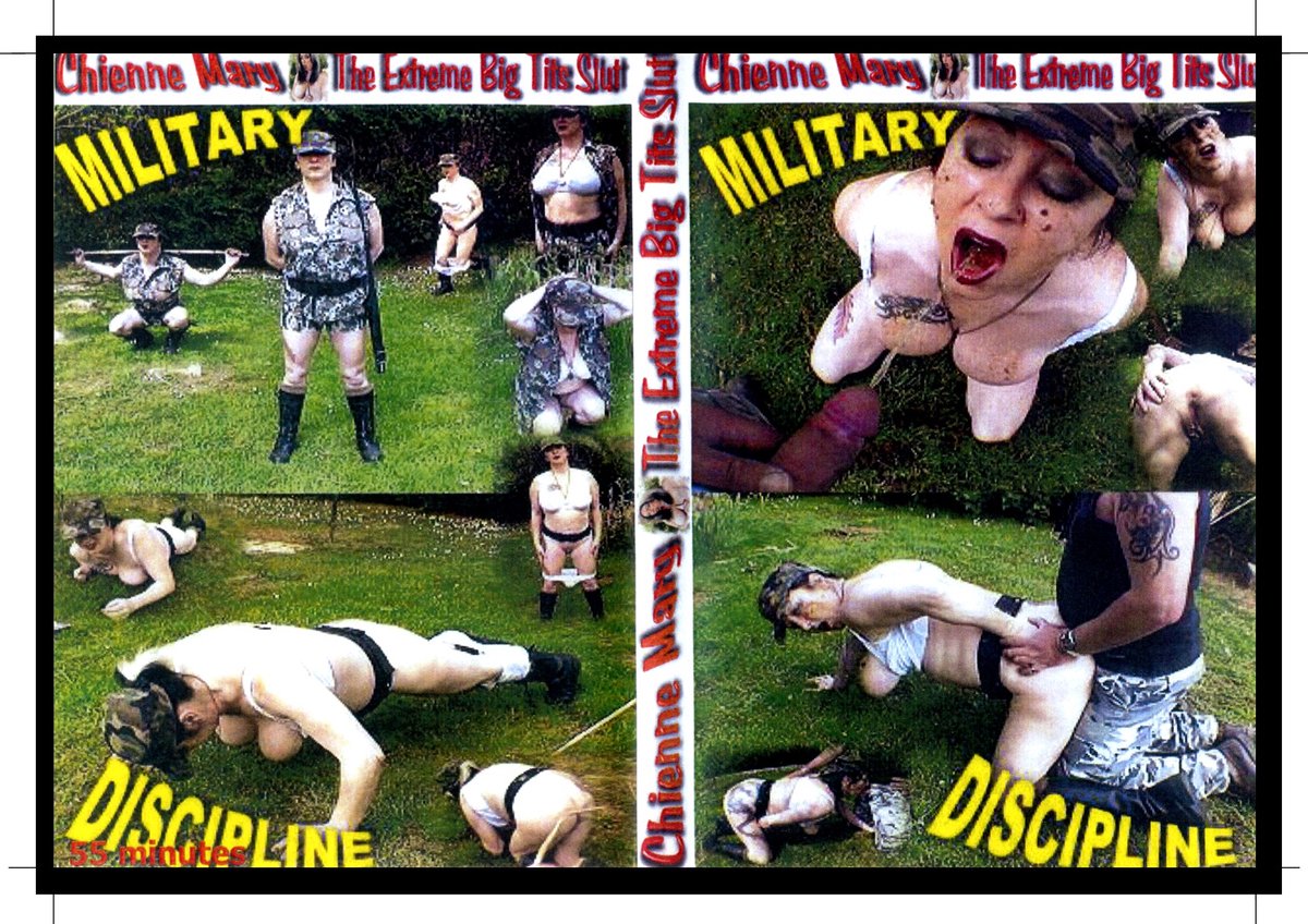 Chienne Mary - Military Discipline - CHM03