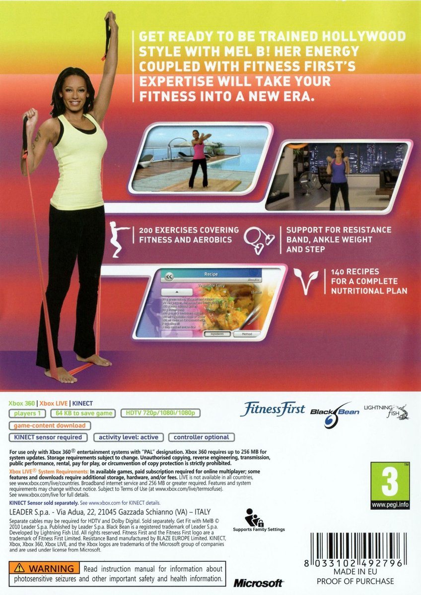 Get Fit With Mel B