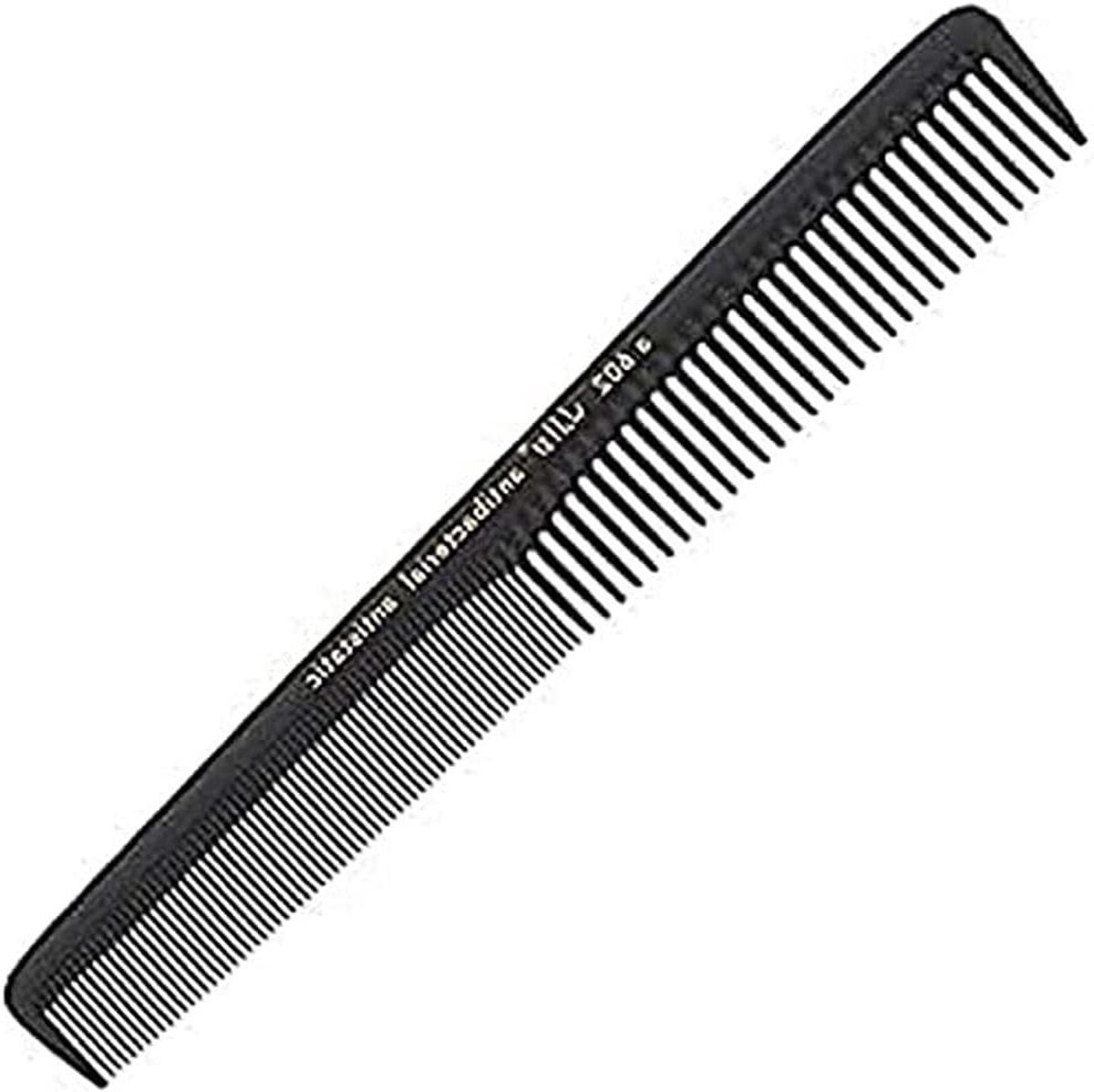 Tondeuse Kam - Haartrimmer Kam - Haar Knippen - Grof en Fijn - 177 cm - Zwart