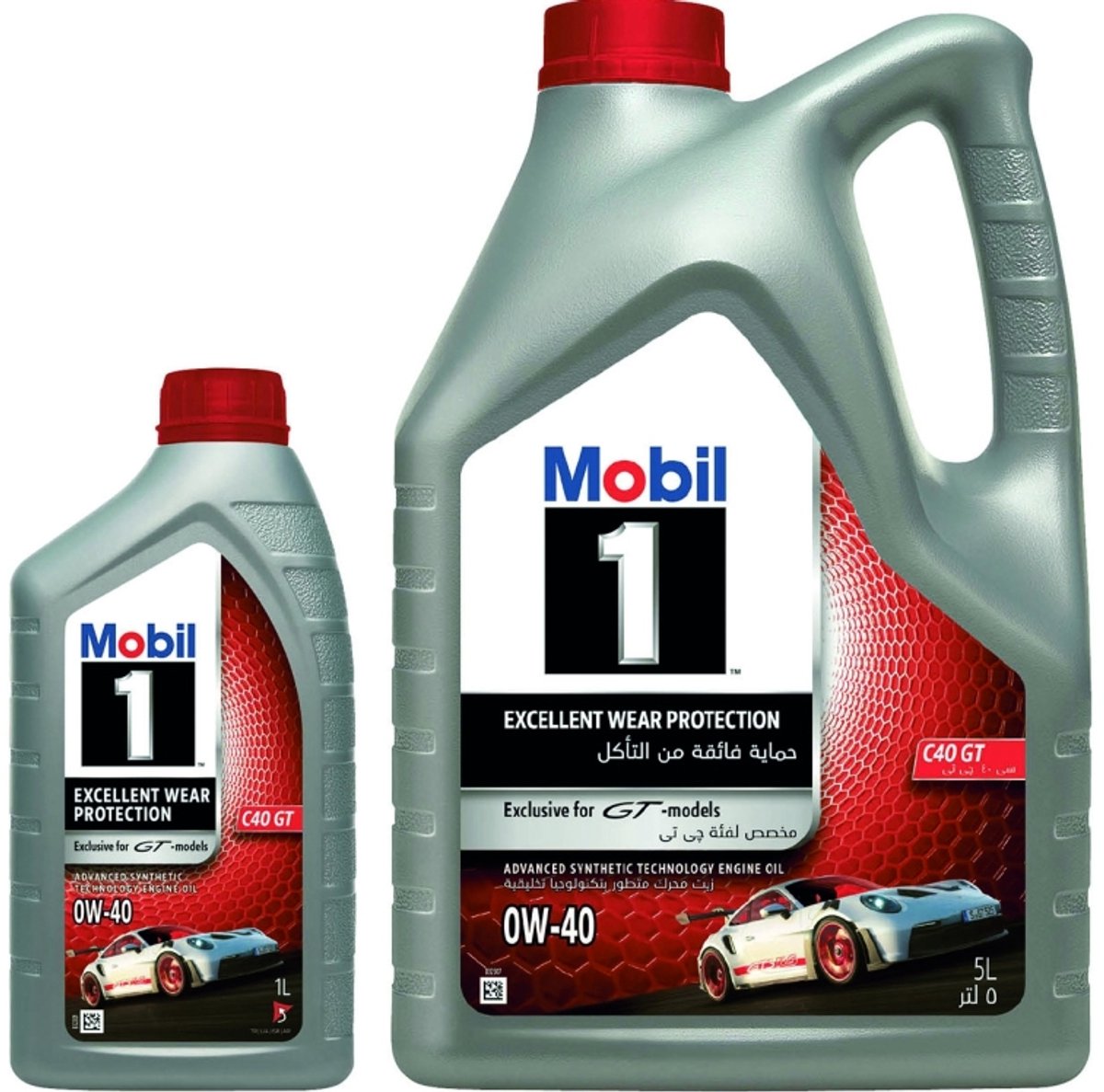 Mobil 1 C40 GT 0W40 - 5L + 1L