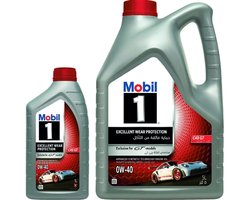 Mobil 1 C40 GT 0W40 - 5L + 1L