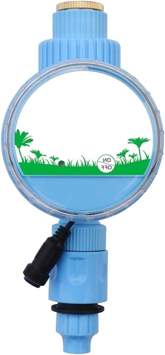 Automatische Bewatering Sprinkler - Irrigatiesysteem Timer - Tuin Water Geven - APP Afstandsbediening - 20 cm - Wit