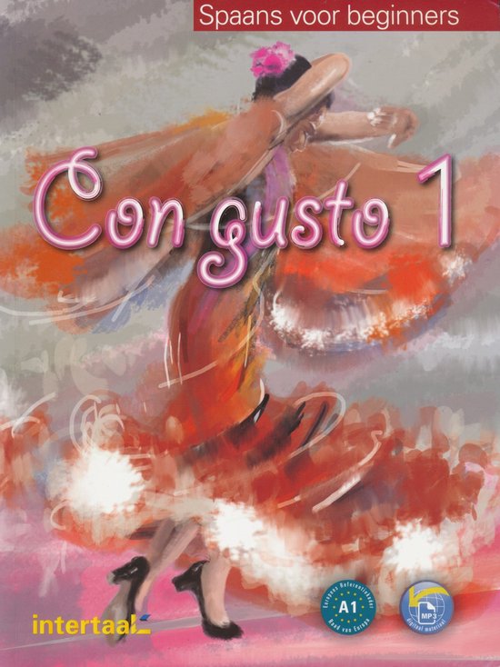 Con gusto 1 - cover