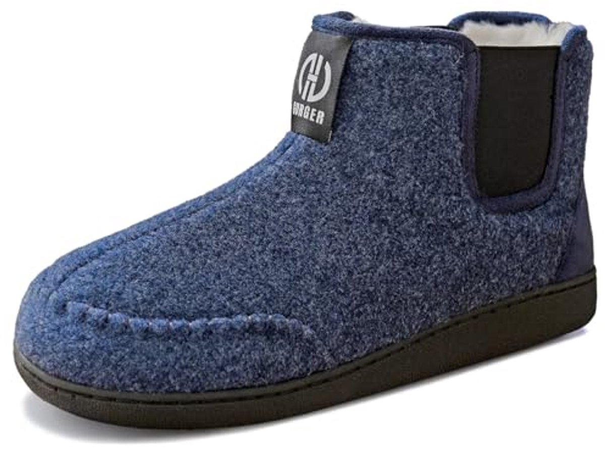 Huissloffen Heren - Pantoffel Laarzen - Winter Comfort - Warm Pluche - Niet gespecificeerd - Niet gespecificeerd