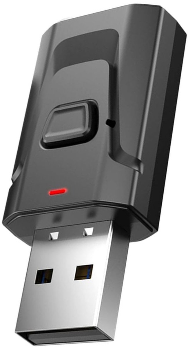 Bluetooth Zender Ontvanger - Audio Adapter - Draadloos Streamen -