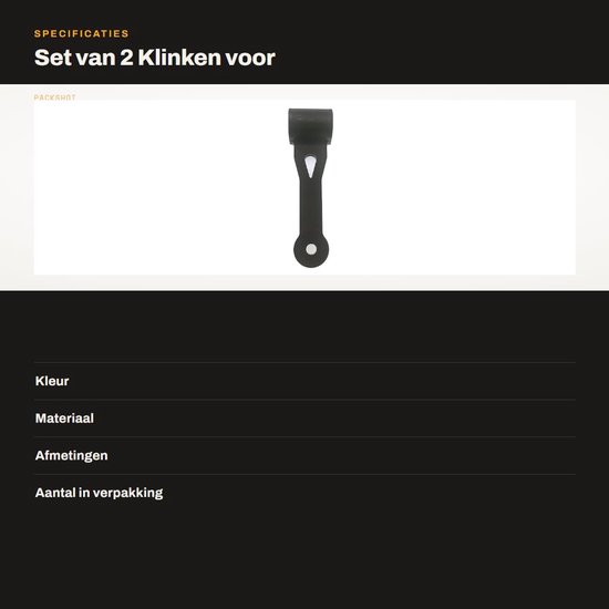 Dailygoods- Klink Vervangt 109808X - Montage voor Husqvarna - Geschikt voor AYP - Craftsman - Grasmaaiers - Diverse modellen - Onderdeel — afbeelding 3