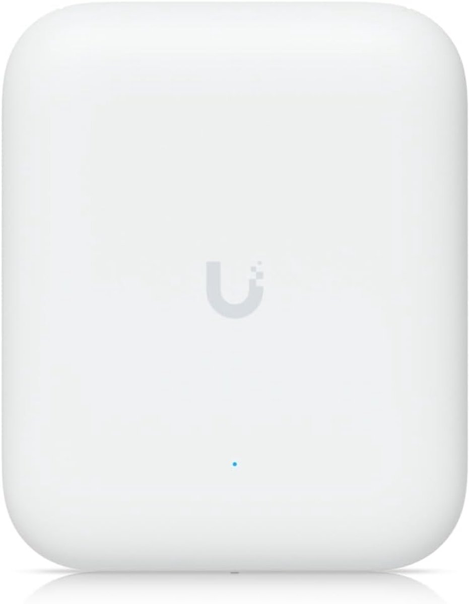 Outdoor WiFi Access Point - Draadloos Netwerk - Sterke Verbinding - 8600 Mbps Snelheid - 8x18x21 cm - Wit