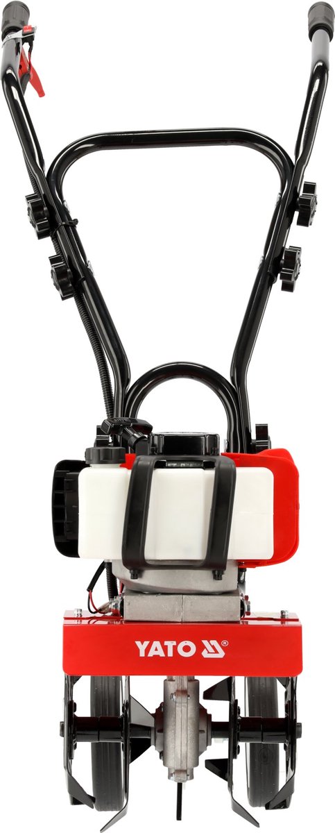 YATO YT-84861 Benzine Tuinfrees - Motorhakselaar - 52 cc (1.97 PK) - Werkbreedte 30 cm - Instelbare Werkdiepte tot 150 mm van Yato — afbeelding 5