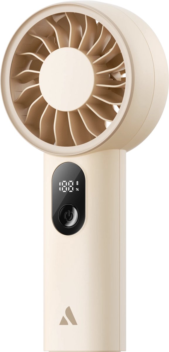 Aecooly Halo 03 – Draagbare Handventilator – Beige