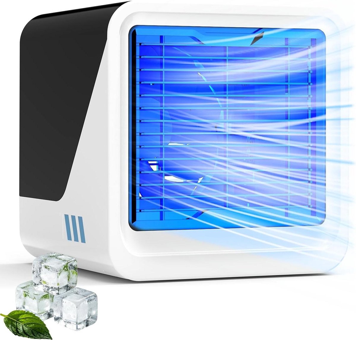 Mobiele Airco - Verplaatsbare Koeler - Ruimte Koelen - Energiezuinig Model - Compact Formaat - Wit