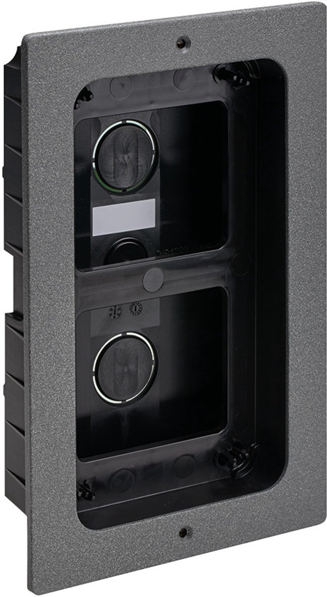 Grothe UP-behuizing MIKRA, UP 1122/60, inbouw, grijs, 74574