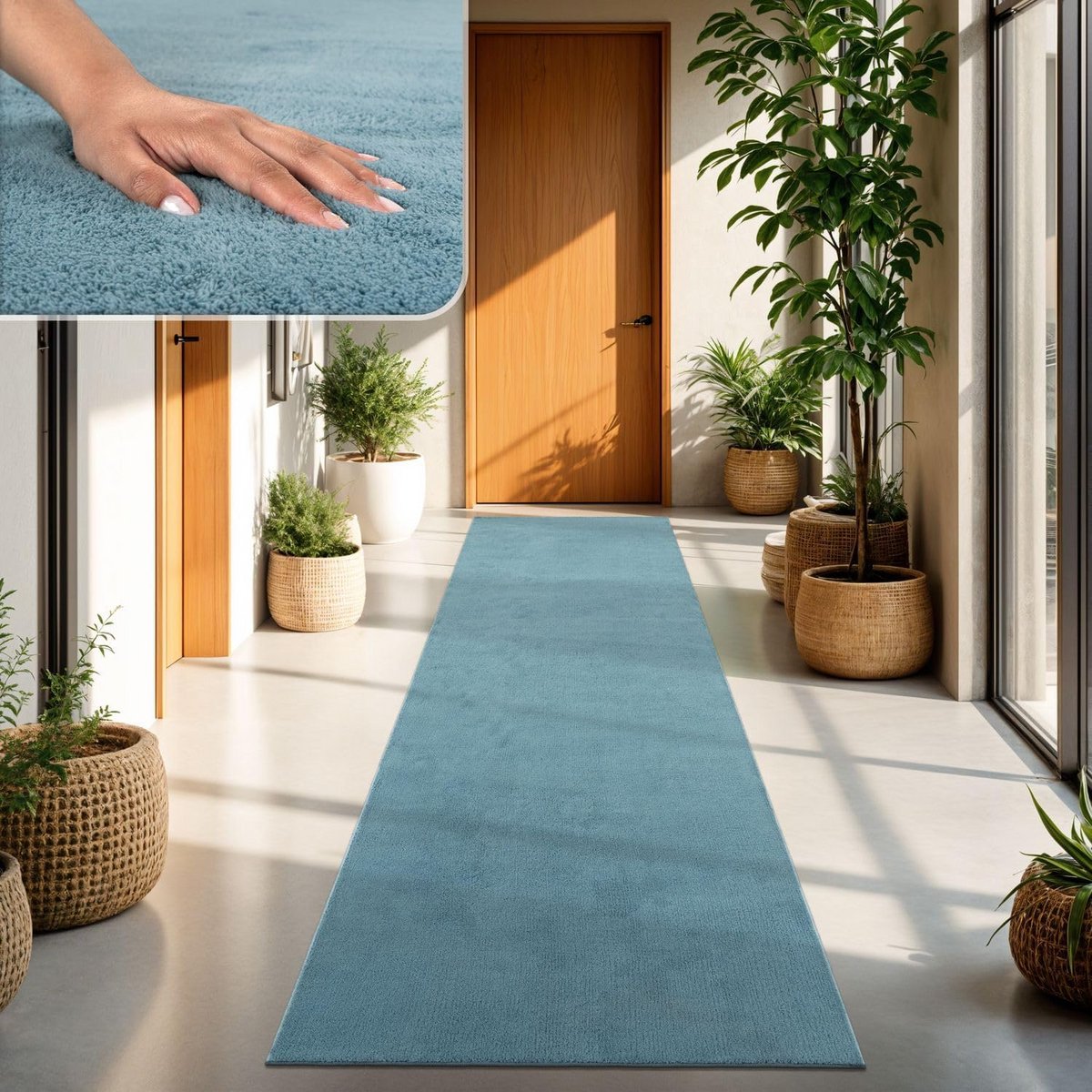 Vloerkleed Kortpolig - Modern Design - Woonkamer Decoratie - Geschikt voor vloerverwarming