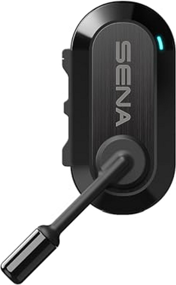 Communicatie Systeem - Outdoor Intercom - Groepsgesprekken Voeren - Geavanceerde Ruisdemping - 20 Gram - Zwart