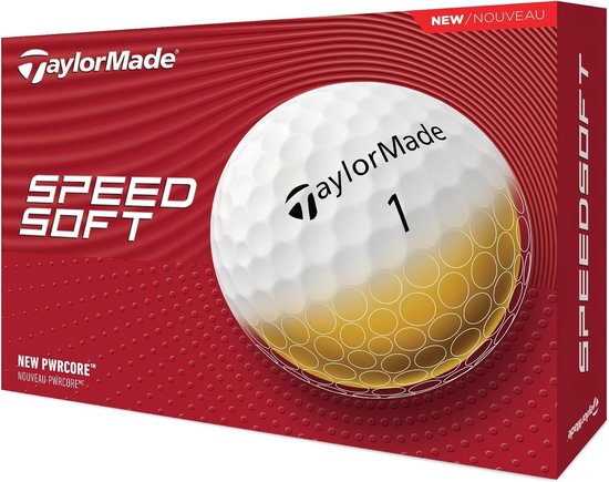 Golfballen - Sportballen - Sporten - Lage compressie kern - 12 Stuks - Wit — afbeelding 4
